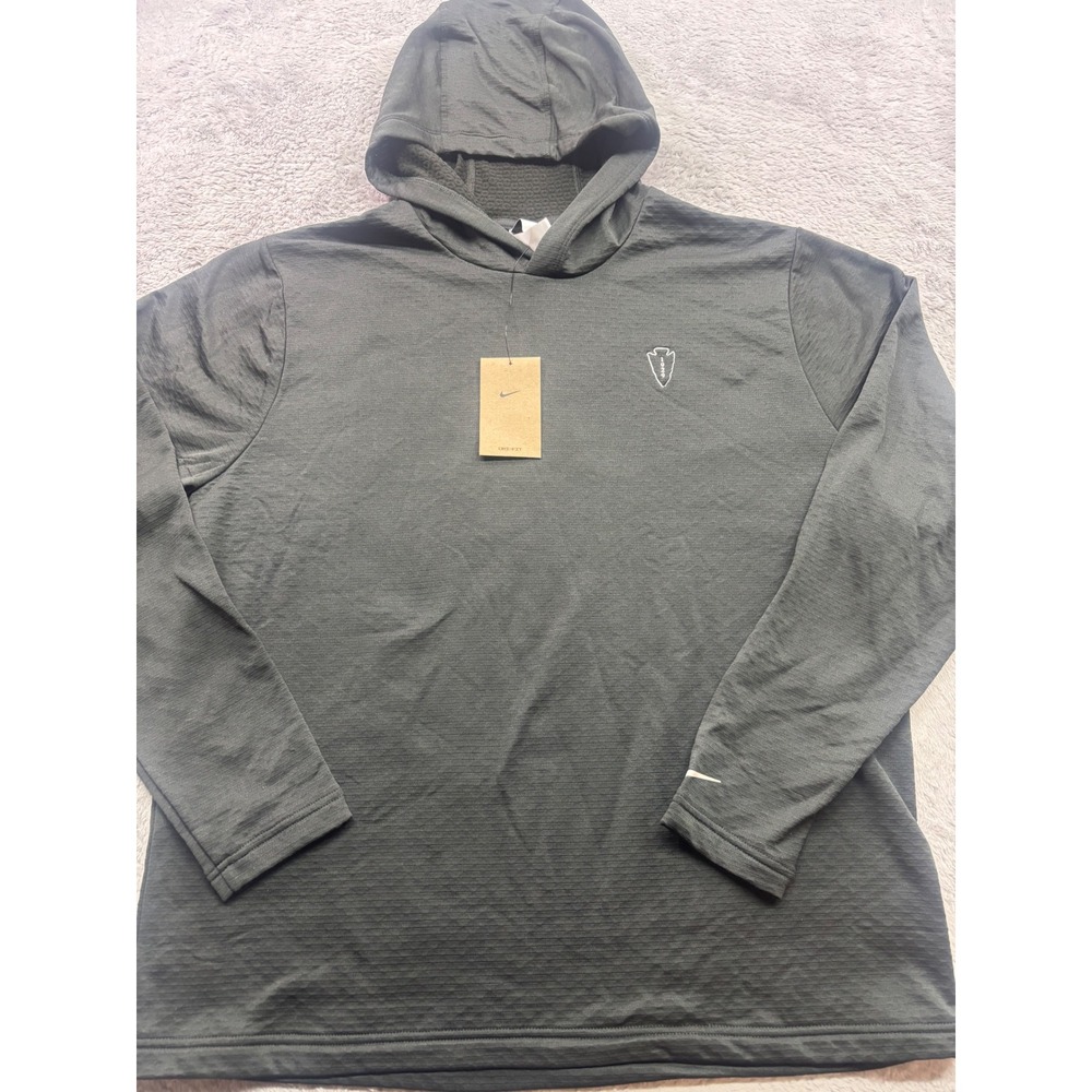 Nike Tour Seminole Golf Club 1929 Dri-FIT Hoodie Men's XL Gray NWT
